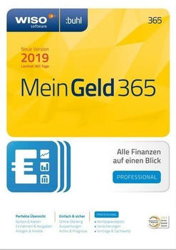 Buhl WISO Mein Geld 2019 365 Professional (Box)