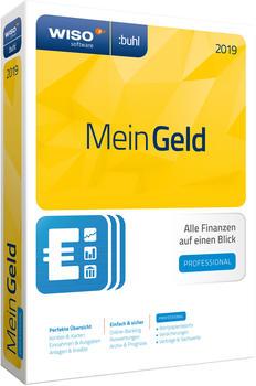Buhl WISO Mein Geld 2019 Professional (Box)