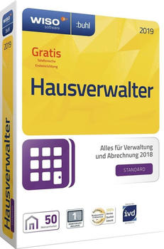 Buhl WISO Hausverwalter 2019 Standard (Box)