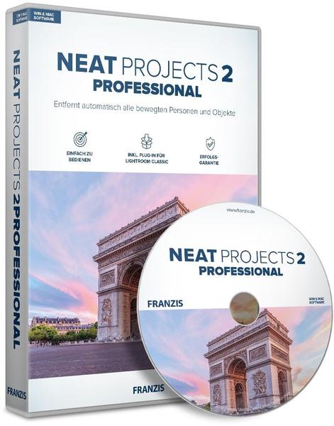 Franzis NEAT projects 2 professional Win Mac