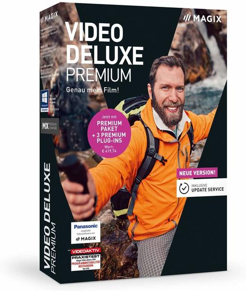 Magix Video Deluxe 2019 Premium (Box)