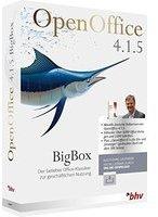 bhv Software OpenOffice 4.1.5 BigBox DE Win