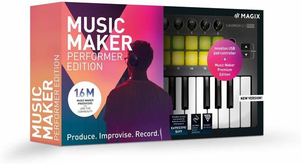 Magix Music Maker Performer Edition 2019