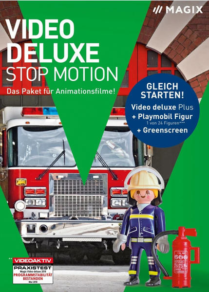 Magix Video Deluxe Stop Motion