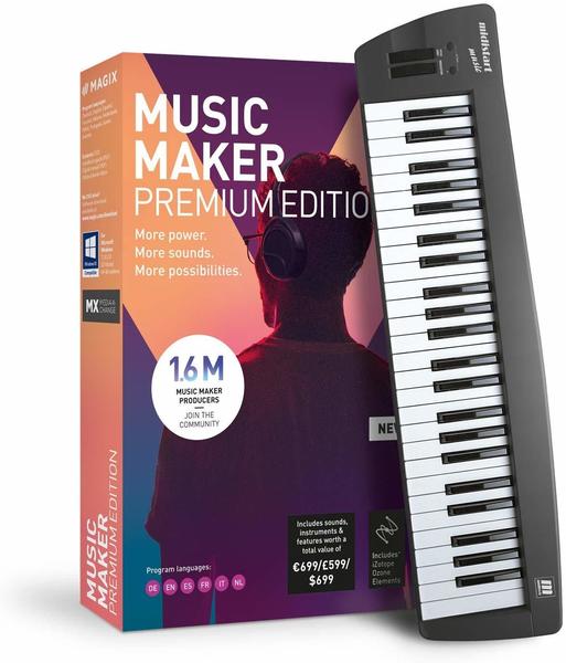Magix Music Maker Control Edition 2019