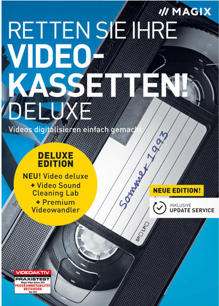 Magix Retten Sie ihre Videokassetten deluxe 2019
