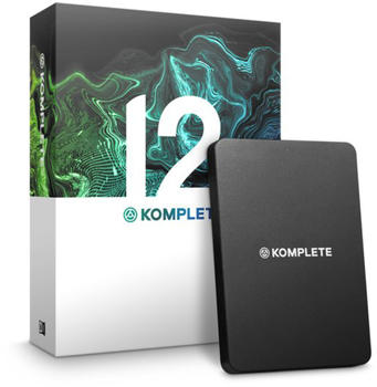 Native Instruments KOMPLETE 12 Upgrade (KOMPLETE Select) (Box)