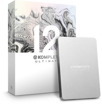 Native Instruments KOMPLETE 12 Ultimate Collectors Edition (Box)