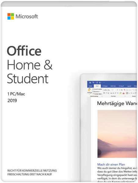Microsoft Office 2019 Home & Student (Multi) (ESD)