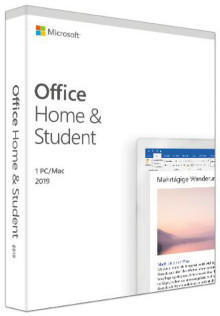 Microsoft Office 2019 Home & Student (FR) (PKC)