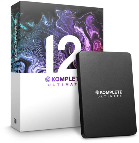 Native Instruments KOMPLETE 12 Ultimate Update (KOMPLETE 8-11) (Box)