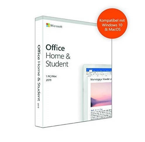 Microsoft Office Home & Student 2019 PKC EN Win Mac