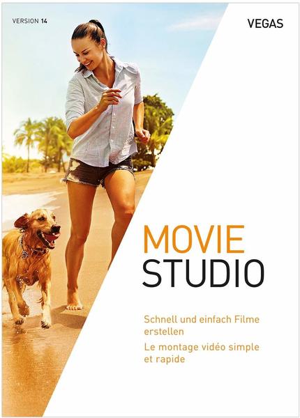 Magix Vegas Movie Studio 15 Suite (FR) (Box)