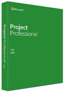 Microsoft Project 2019 Professional (DE) (PKC)