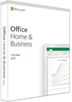 Microsoft Office 2019 Home and Business | Windows / Mac | DE | PKC