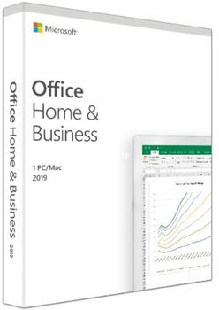 Microsoft Office 2019 Home & Business (DE) (PKC)