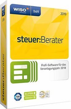 Buhl WISO steuer:Berater 2019 (Box)