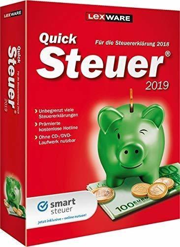 Lexware QuickSteuer 2019 (Box)