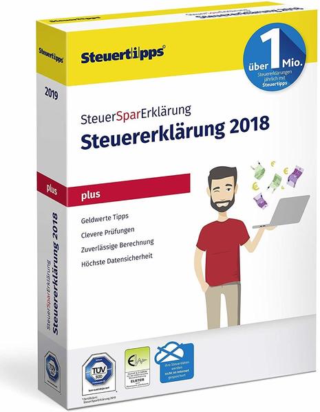Akademische Arbeitsgemeinschaft SteuerSparErklärung 2019 Plus (Win) (Download)