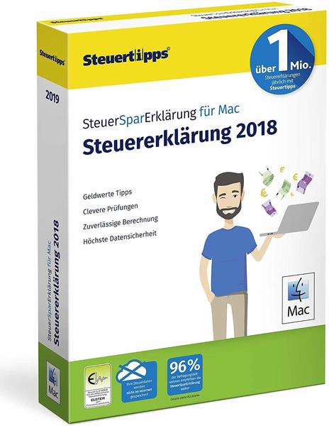 Akademische Arbeitsgemeinschaft SteuerSparErklärung 2019 (Mac) (Box)