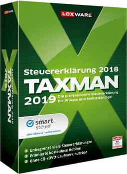 Lexware TAXMAN 2019 (Box)