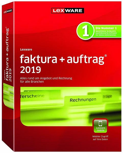 Lexware faktura+auftrag 2019 (Box)