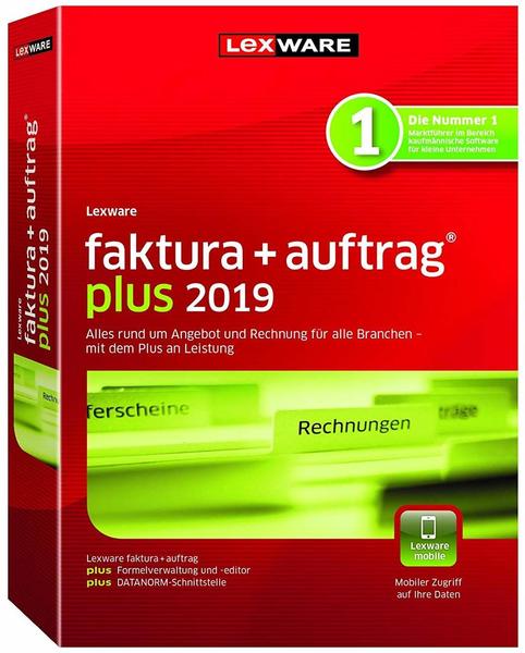 Lexware faktura+auftrag 2019 plus (Box)