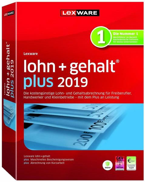 Lexware lohn+gehalt 2019 plus (Box)