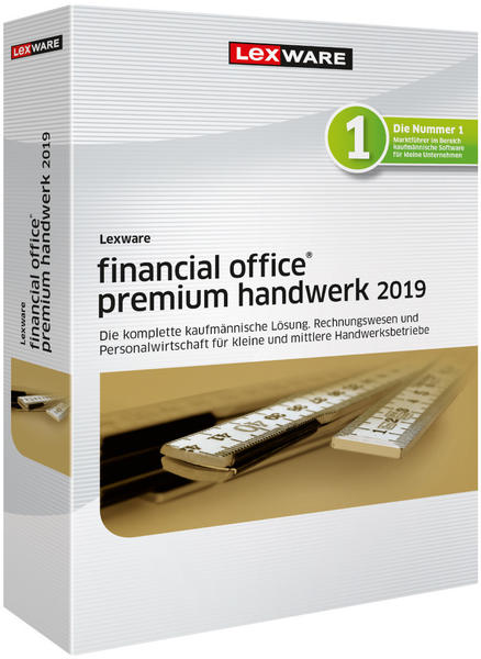 Lexware financial office 2019 premium handwerk (Box)
