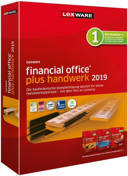 Lexware financial office 2019 plus handwerk (Box)