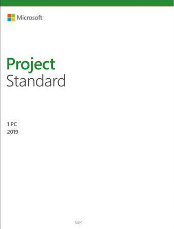 Microsoft Project 2019 Standard (Multi) (ESD)