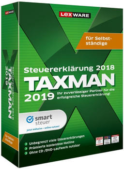 Lexware TAXMAN 2019 für Selbstständige (Box)