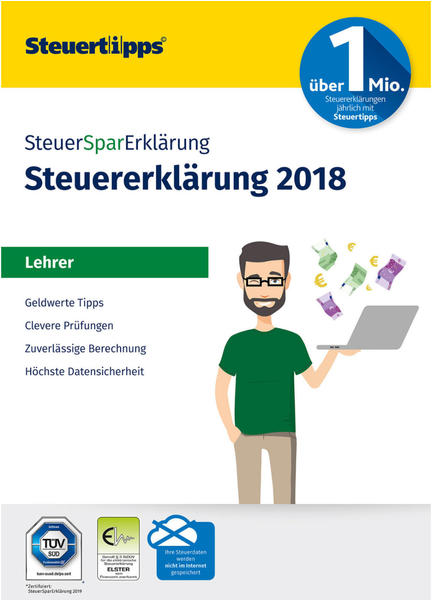 Akademische AG SteuerSparErklärung Lehrer 2019 FFP DE Win