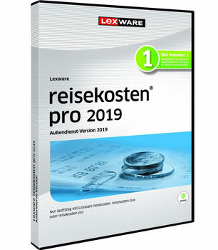 Lexware reisekosten 2019 pro Außendienst (Box)
