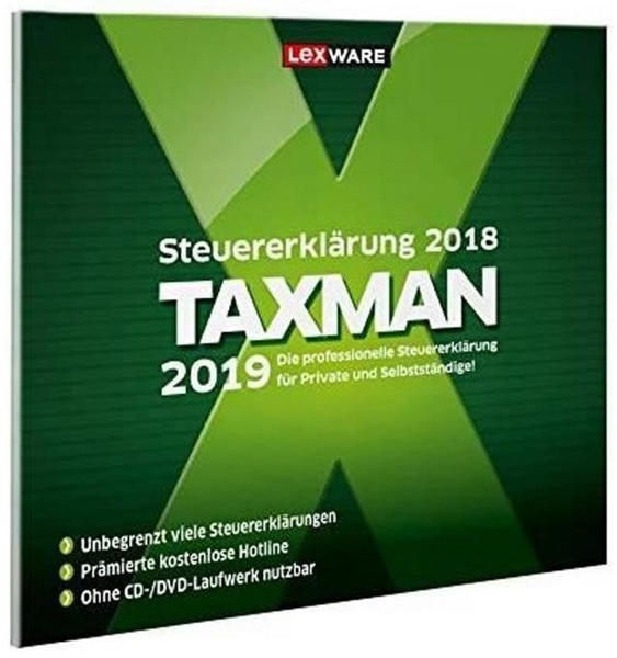 Lexware TAXMAN 2019 (FFP)