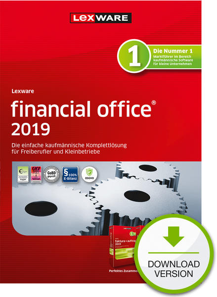 Lexware financial office 2019 (Download)