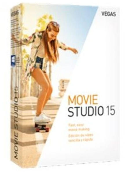 Magix Vegas Movie Studio 15