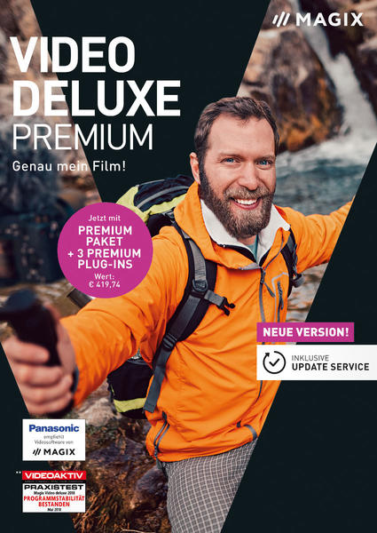 Magix Video Deluxe 2019 Premium (Download)
