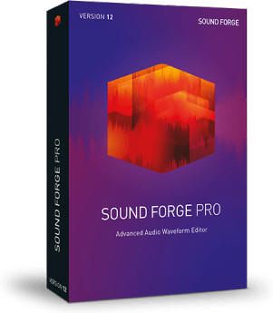 Magix Sound Forge Pro 12
