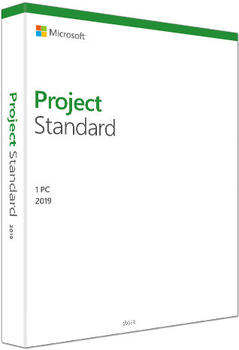 Microsoft Project 2019 Standard (EN) (PKC)