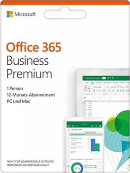 Microsoft Office 365 Business Premium (1 Year) (DE) (PKC)