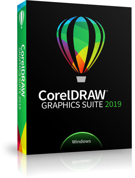 Corel CorelDRAW Graphics Suite 2019 Upgrade (Win) (DE) (Box)