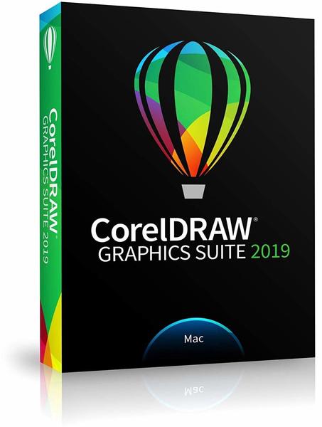 Corel CorelDRAW Graphics Suite 2019 Mac Multilingual (CDGS2019MMLDPEU)