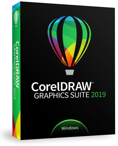 Corel CorelDRAW Graphics Suite 2019 (Win) (En) (Box)