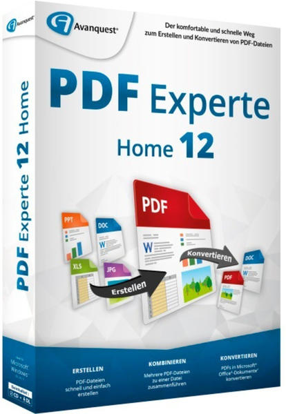 Avanquest PDF Experte 12 Home
