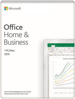 Microsoft Office 2019 Home & Business (Multi) (Download)