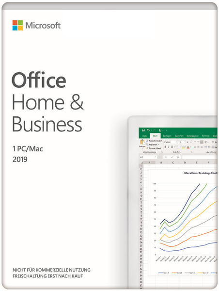 Microsoft Office 2019 Home & Business (Multi) (Download)