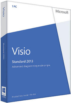Microsoft Visio Standard 2013 ESD DE Win
