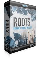 Toontrack Roots"Brushes, Rods & Mallets" SDX