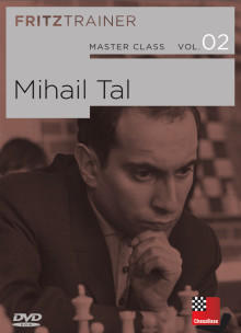 Fritz Trainer: Master Class Band 2: Mihail Tal (PC)